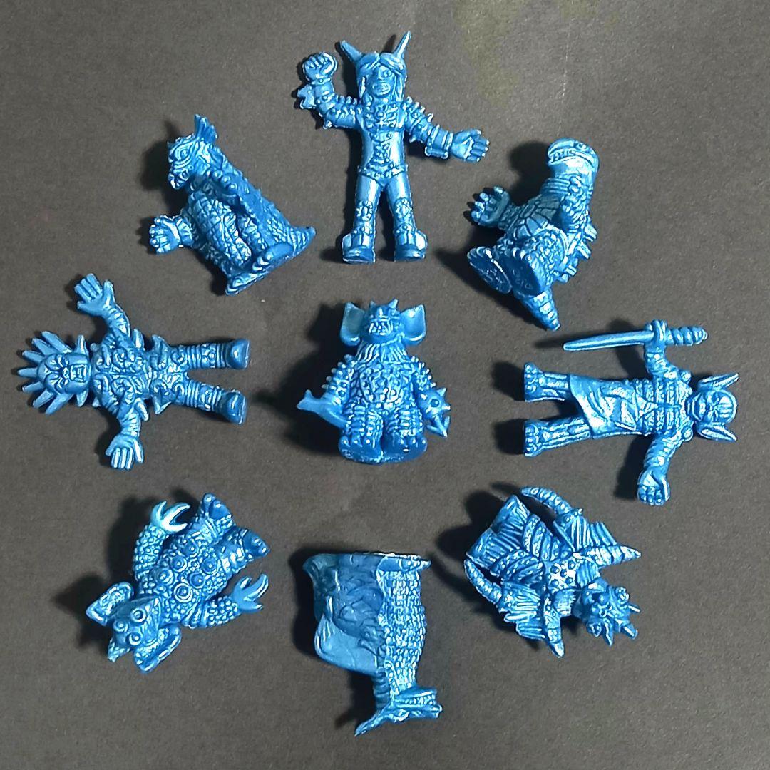 ヤークスン様 専用 ブルメタ 9体 】ウルトラ怪獣 消しゴム 特撮 当時もの