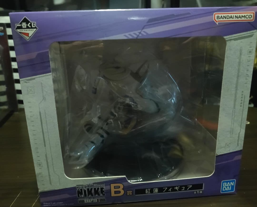 ニケ一番くじ 勝利の女神NIKKE 紅蓮 フィギュア