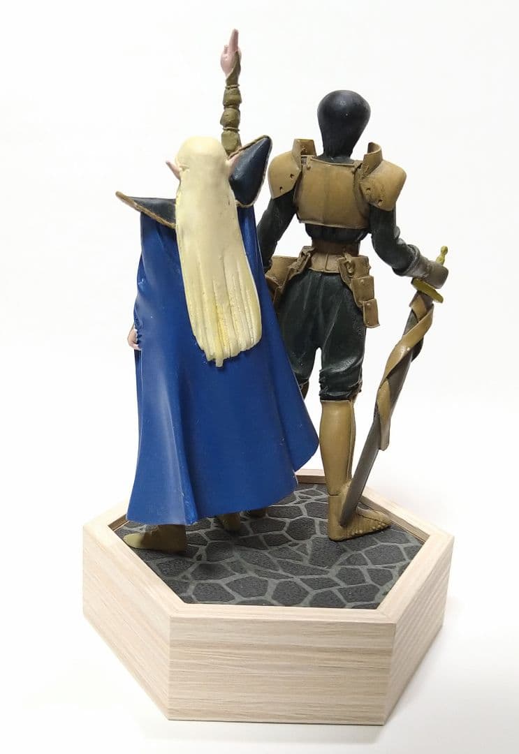 ロードス島戦記 フィギュア 完成品 ガレージキット - メルカリ