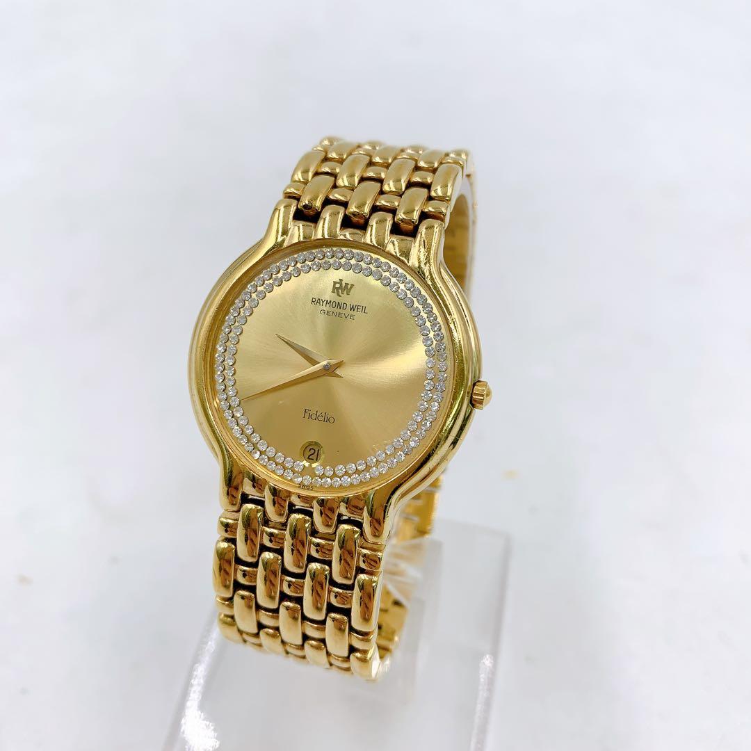 9AAM040 レイモンドウィルメンズ 腕時計 4802 とんぼ 小川英二時計