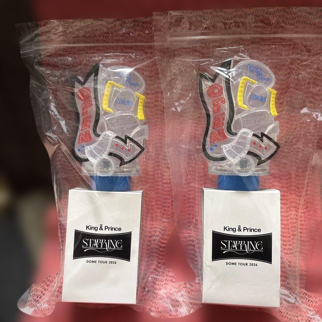 king &prince STARRINGペンライト King & Prince キンプリ ペンライト 2026 STARRING - メルカリ