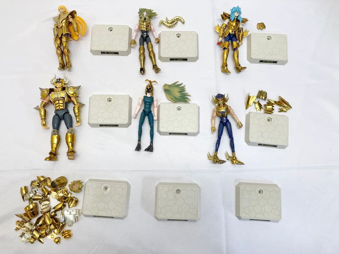 聖闘士星矢　聖闘士聖衣神話　ジャンクセット