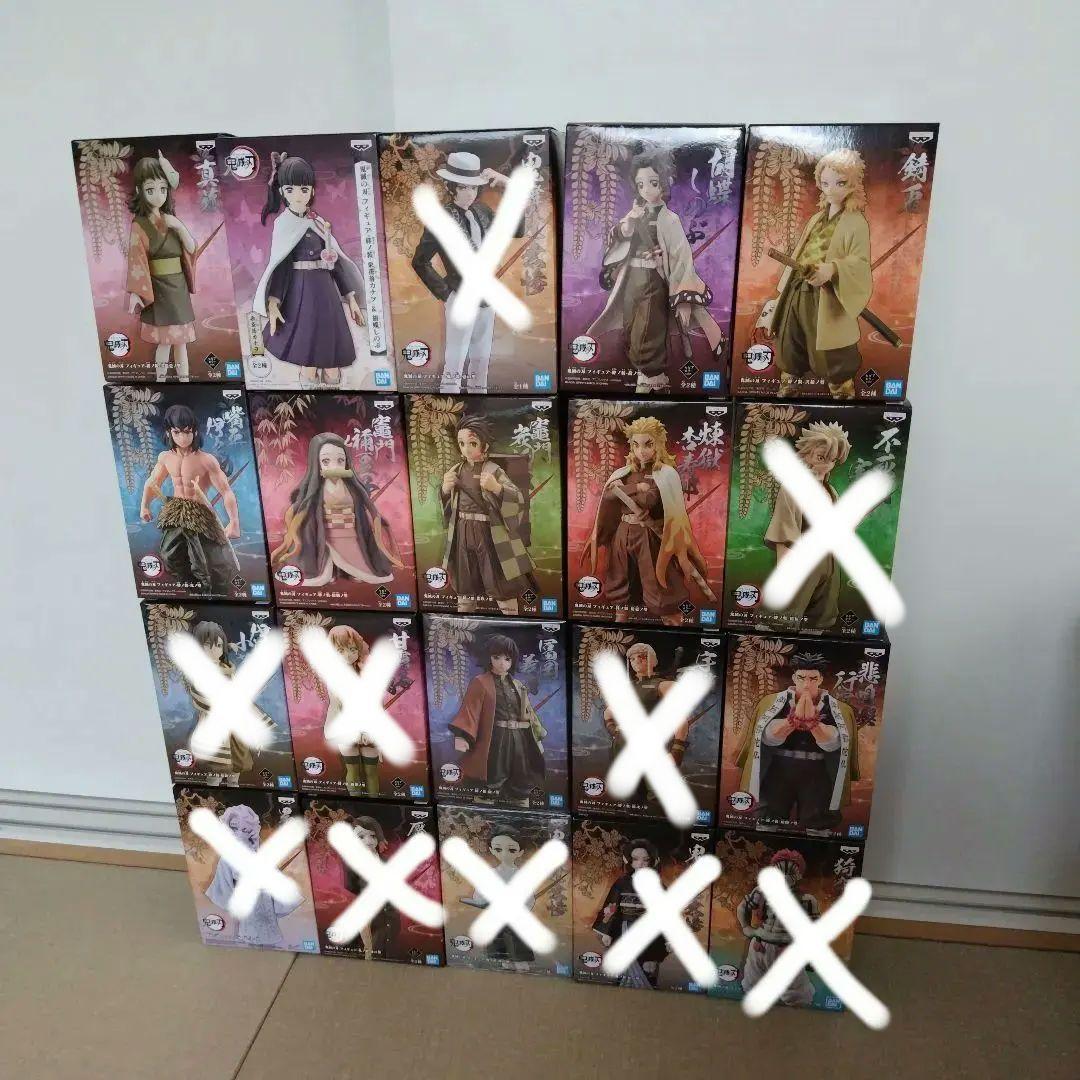 鬼滅の刃フィギュアまとめ売り