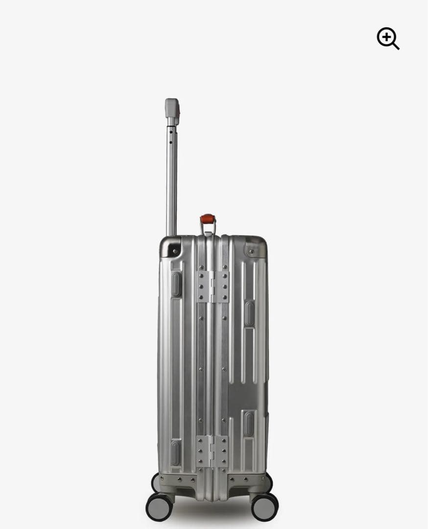 イノベーター アルミスーツケース 2025年モデル シルバー 36L 最新