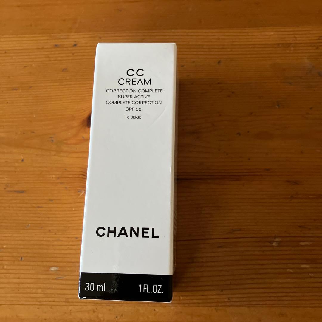 CHANEL CC CREAM 10ベージュ 30ml SPF50