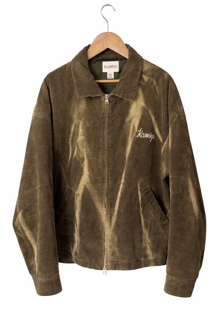 ジャケット・アウター KAMIYA Sun Faded Corduroy Work Blouson S