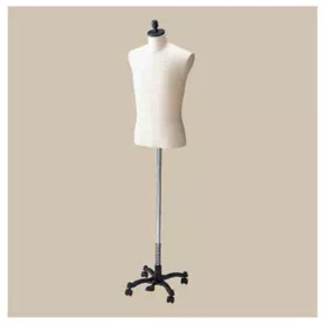 メンズカツラギ張トルソー