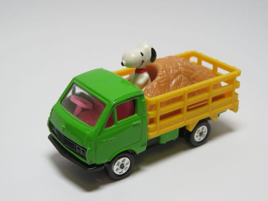 TOMY AVIVA No.07 スヌーピーカー