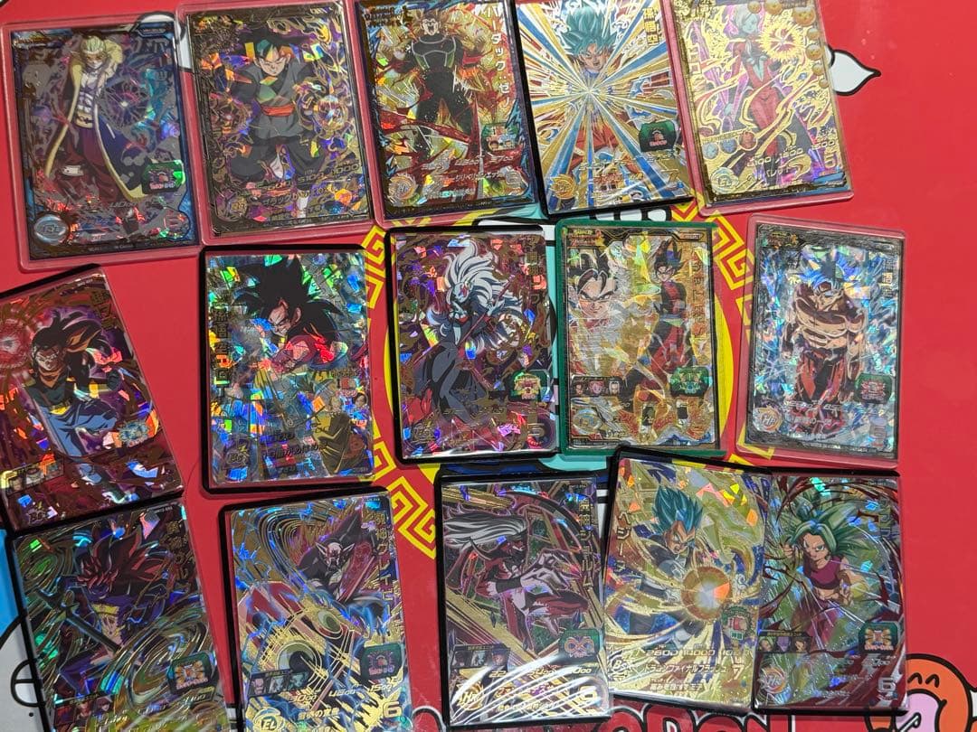スーパードラゴンボールヒーローズカード 引退品 まとめ売り - メルカリ
