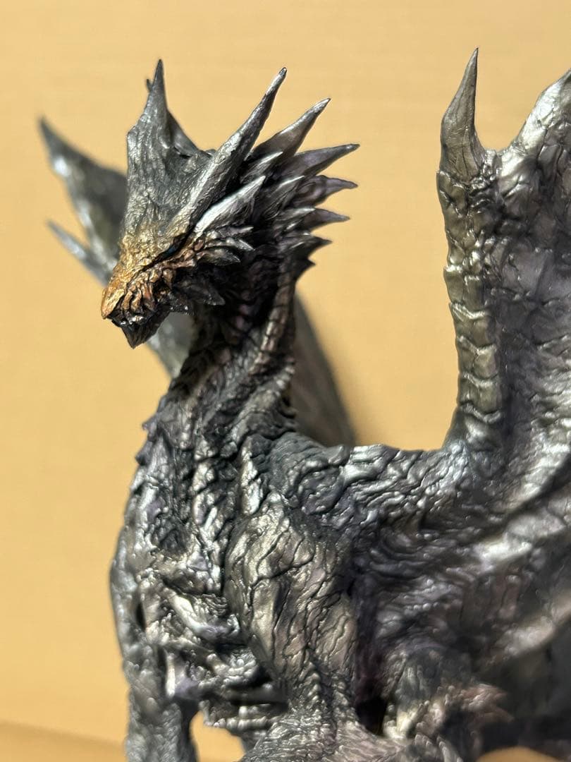モンハン カプコンフィギュアビルダー クリエイターズモデル 鋼龍 クシャルダオラ