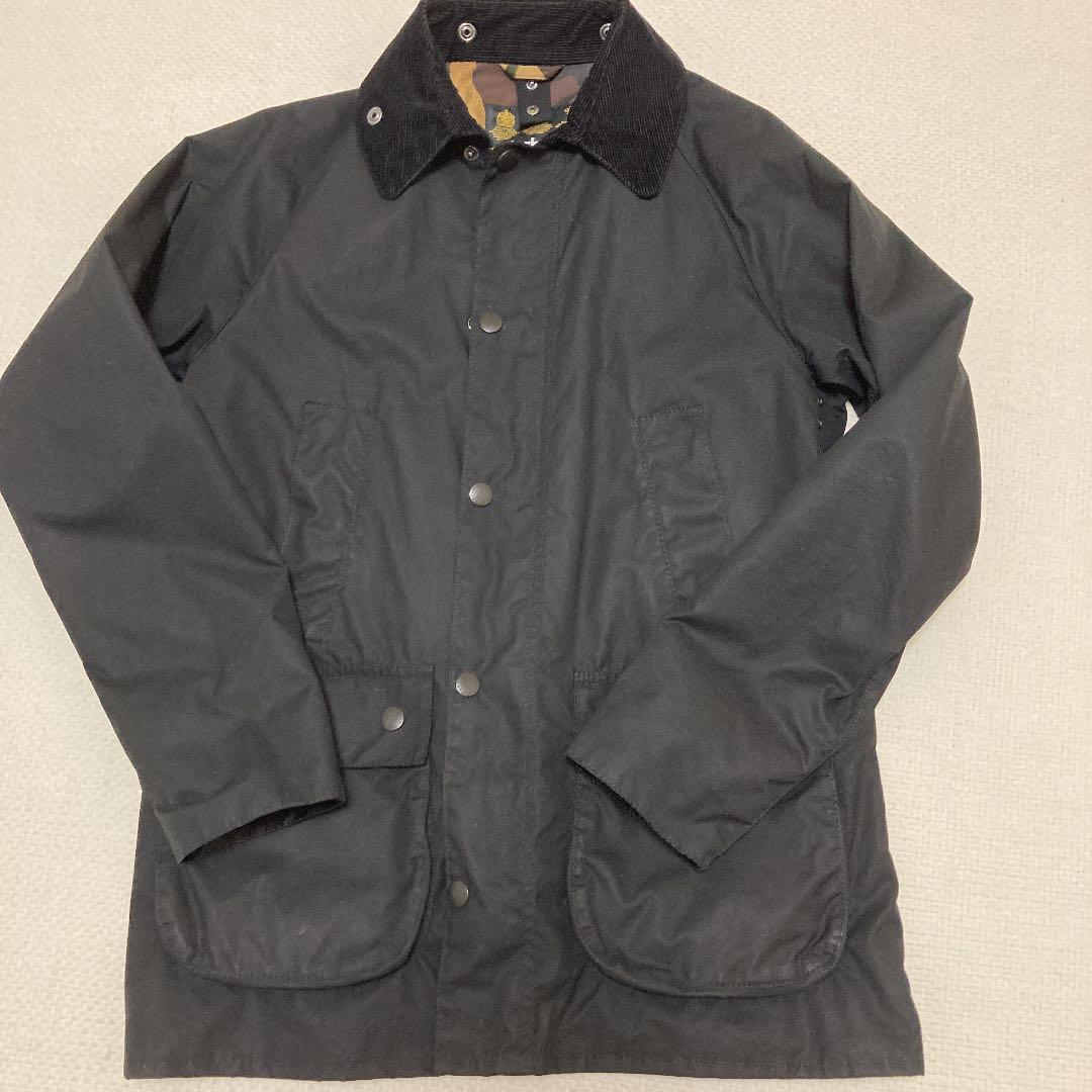 イギリス製 ユナイテッドアローズ コラボ 38 バブアー ビデイルSL