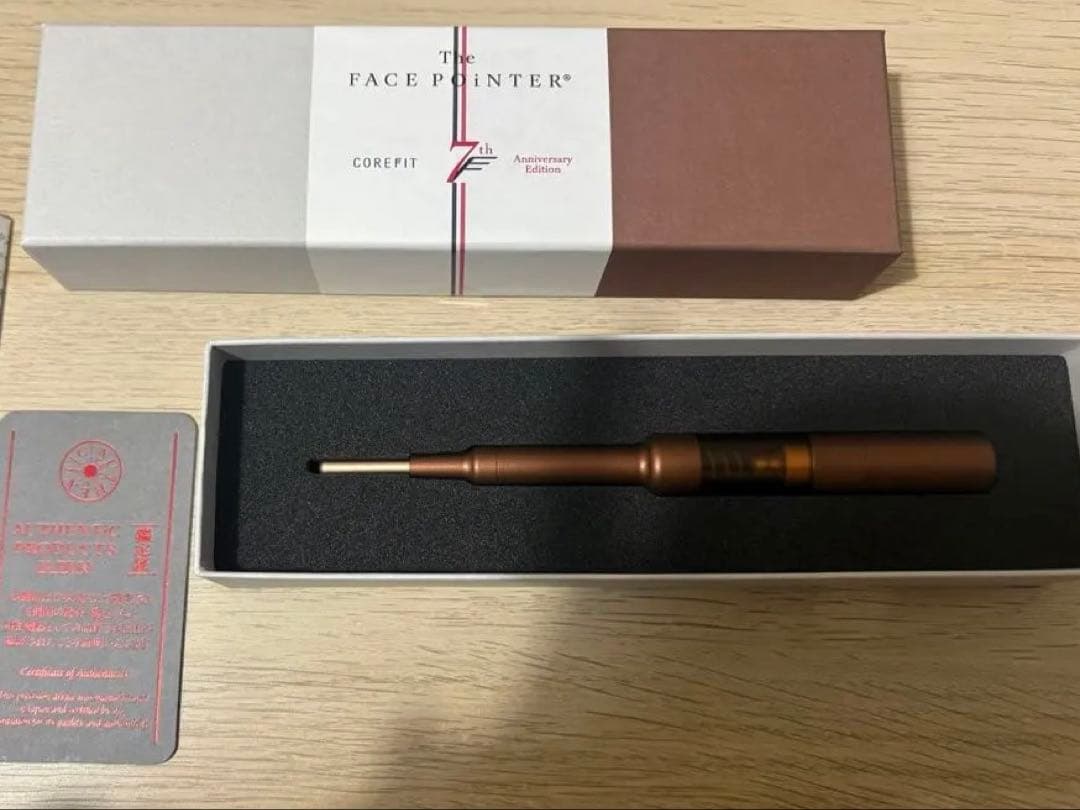 【美品】COREFIT The FACE POINTER 7th