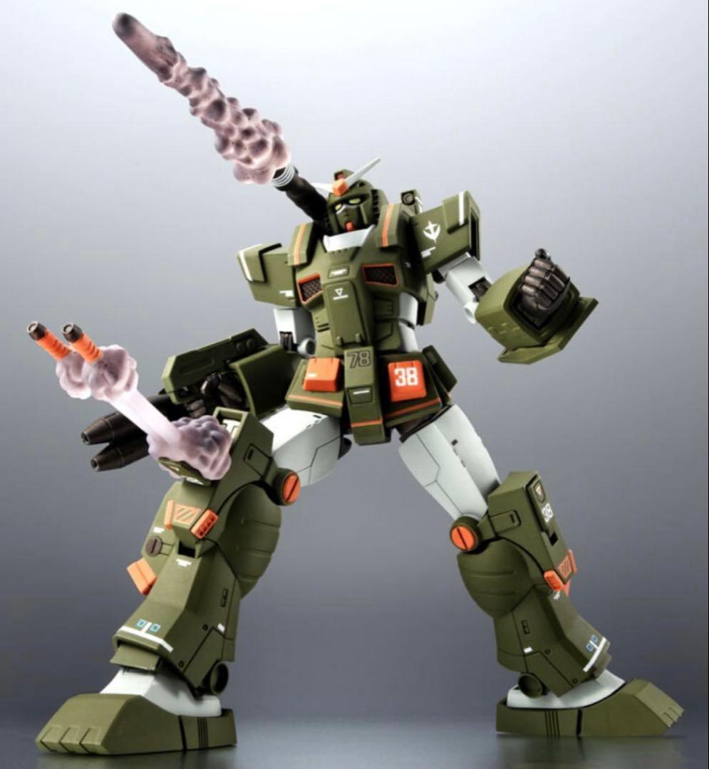 ROBOT魂 FA-78-1 フルアーマーガンダム リアルマーキング