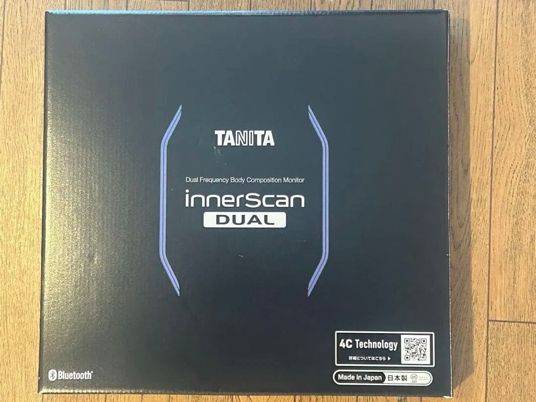 健康管理・計測計 TANITA innerscan DUAL