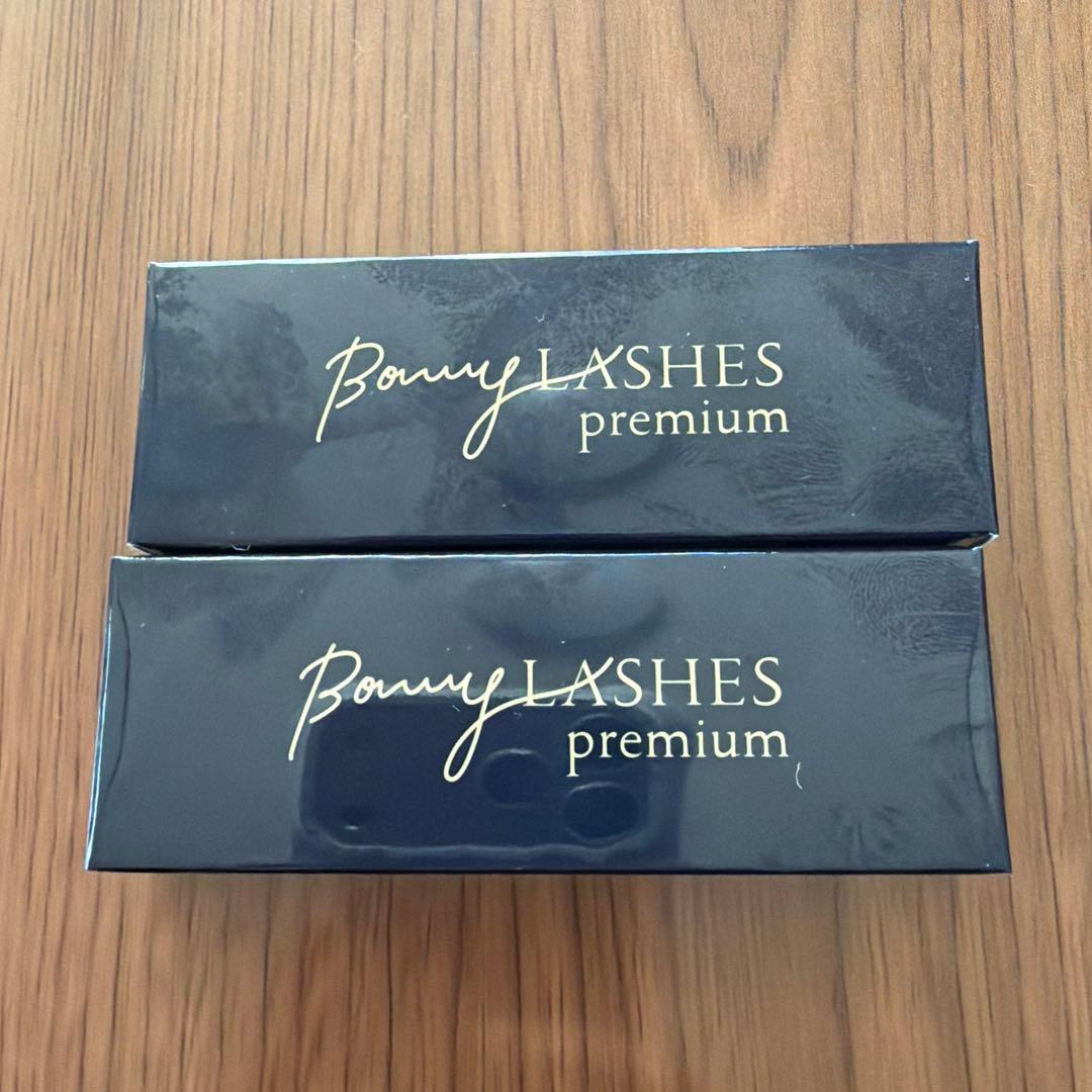 【新品】Bony Lashes ボニーラッシュプレミアムまつ毛美容液2本