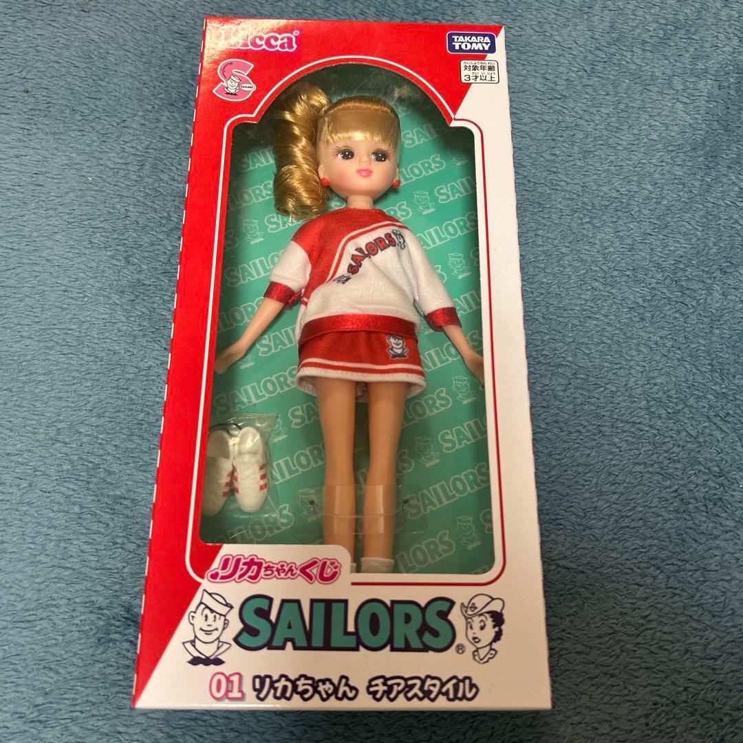リカちゃん セーラーズくじ 01リカちゃんチアスタイル - メルカリ