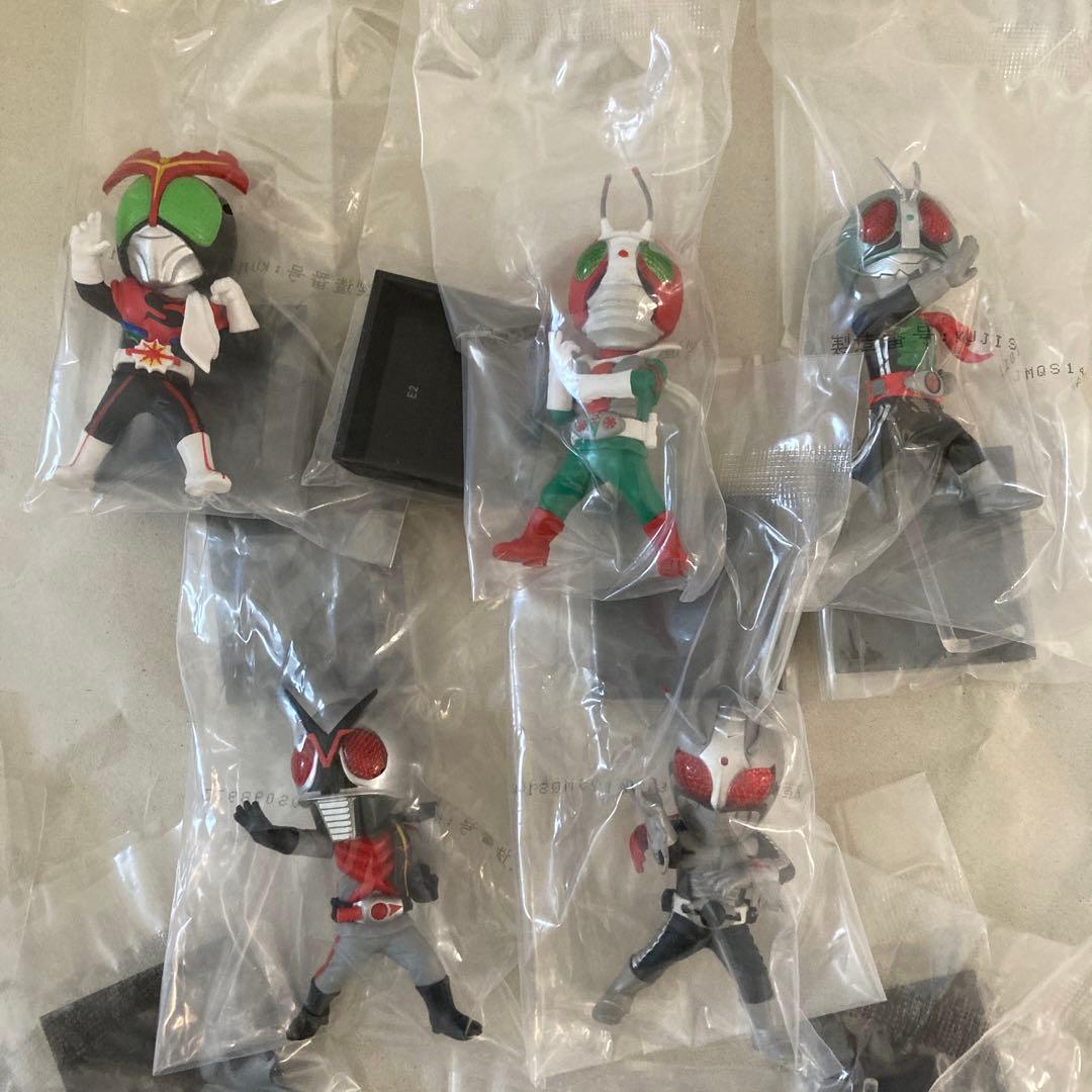 一番くじ 仮面ライダー 50th vol.1&2 デフォルメクス フィギュア