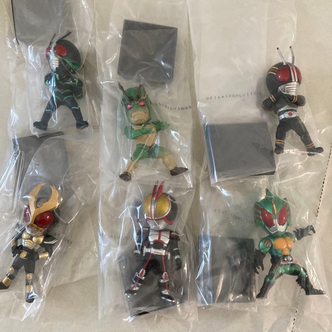 一番くじ 仮面ライダー 50th vol.1&2 デフォルメクス フィギュア