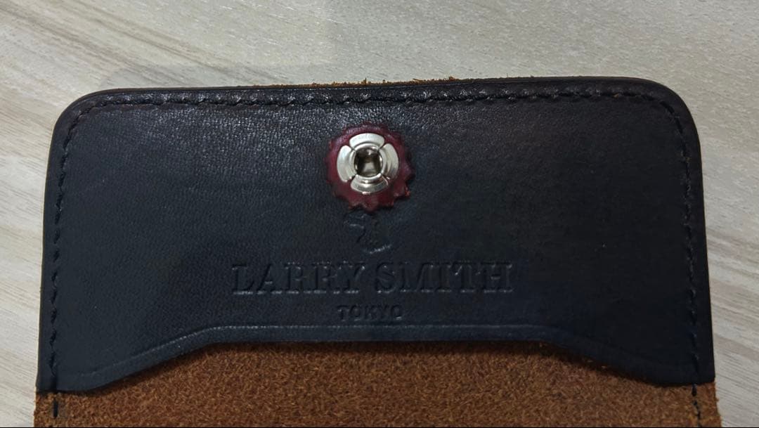 ラリースミス ターコイズ コインケース 財布 箱&保証書付属 - メルカリ
