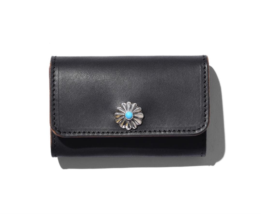 ラリースミス ターコイズ コインケース 財布 箱&保証書付属 - メルカリ