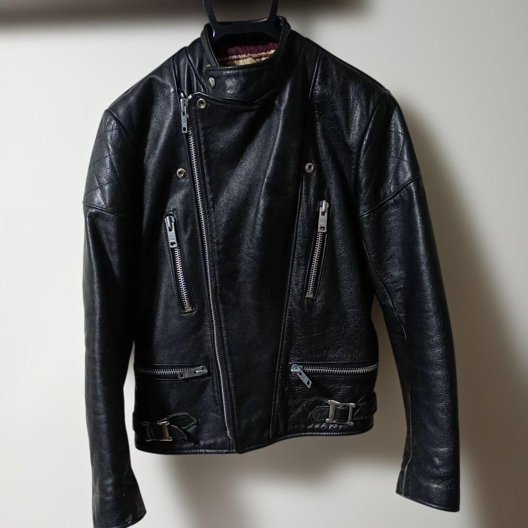 WOLF LEATHERS ウルフレザー ライダースジャケット