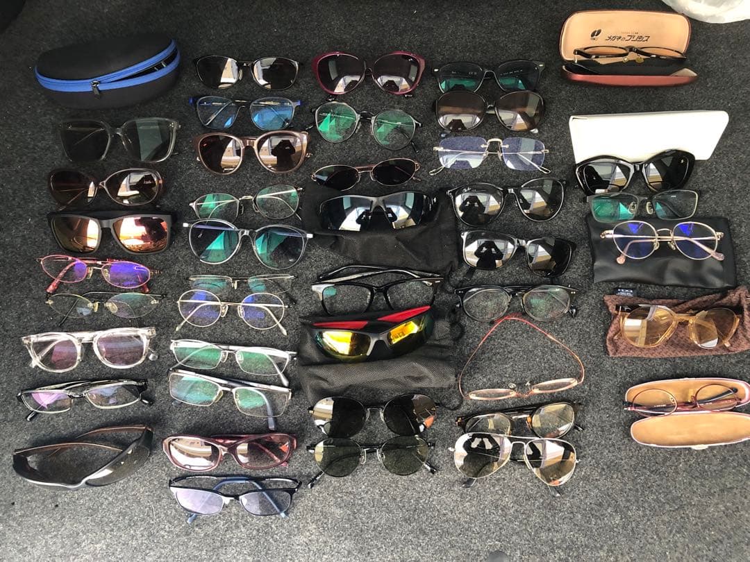 メガネ サングラス 大量 まとめ売り 眼鏡 レイバン　Burberry 約43本