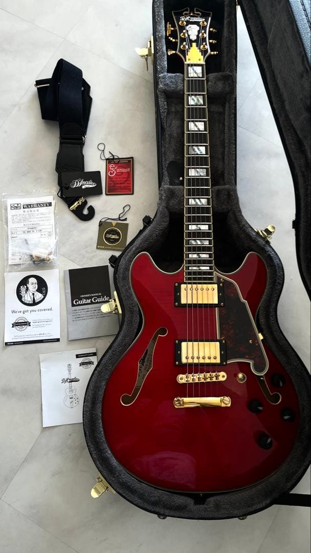 上位仕様　D’Angelico Excel Mini DC Duncan 59