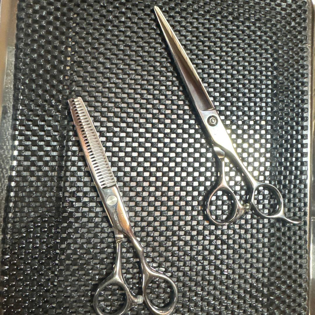 Y.S/PARKカットシザー及びセニングシザー