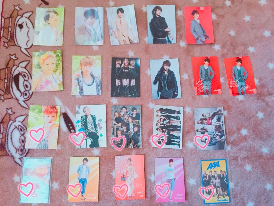 AAA グッズ トレカ 1 トレーディングカード [3枚セットランダム/全142種] – LAPONE STORE