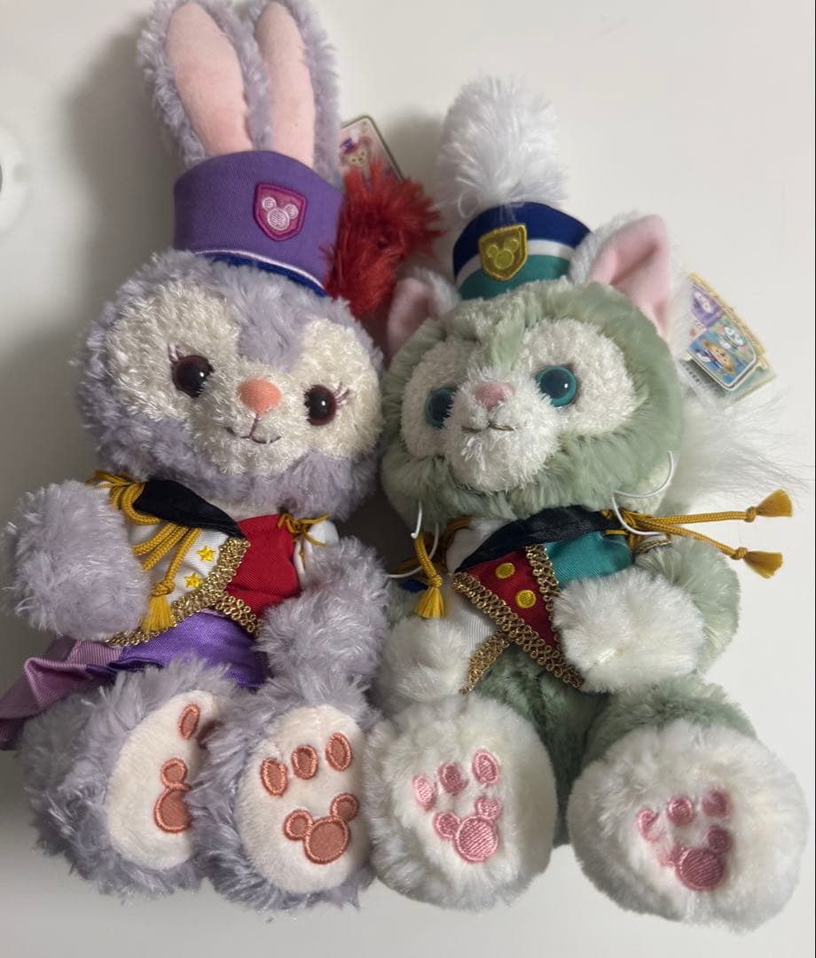 ステラルー ジェラトーニ 35周年 ハッピーマーチングファン ぬいぐるみ