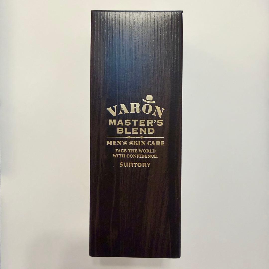 新品未開封 サントリー VARON オールインワン メンズ美容液 120ml