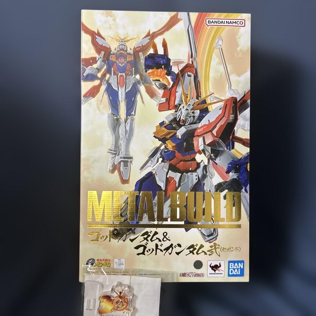 L BUILD ゴッドガンダム&ゴッドガンダム弐