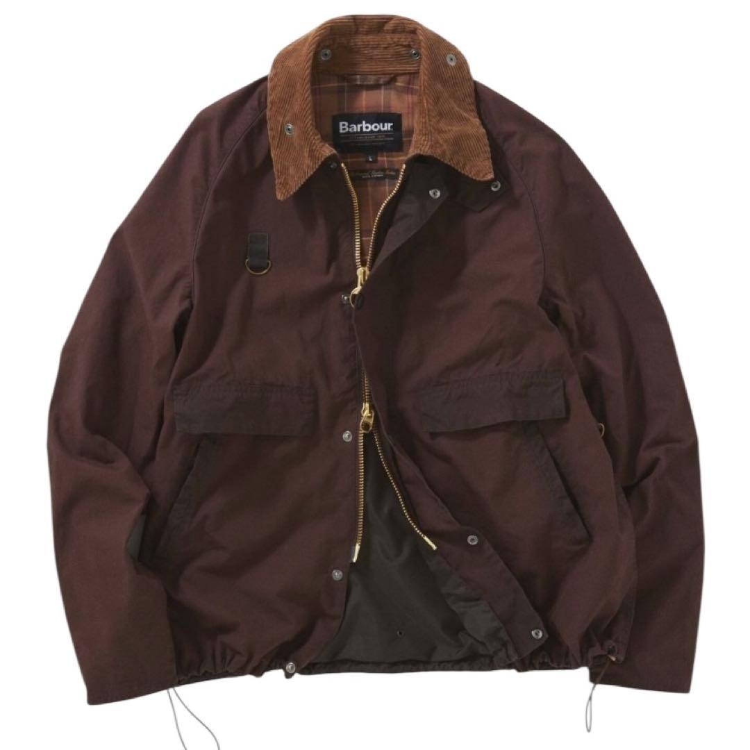 BARBOUR×JOURNAL STANDARD 別注 SPEY JACKET The Barbour x Journal Standard Spey Jacket might be as close to