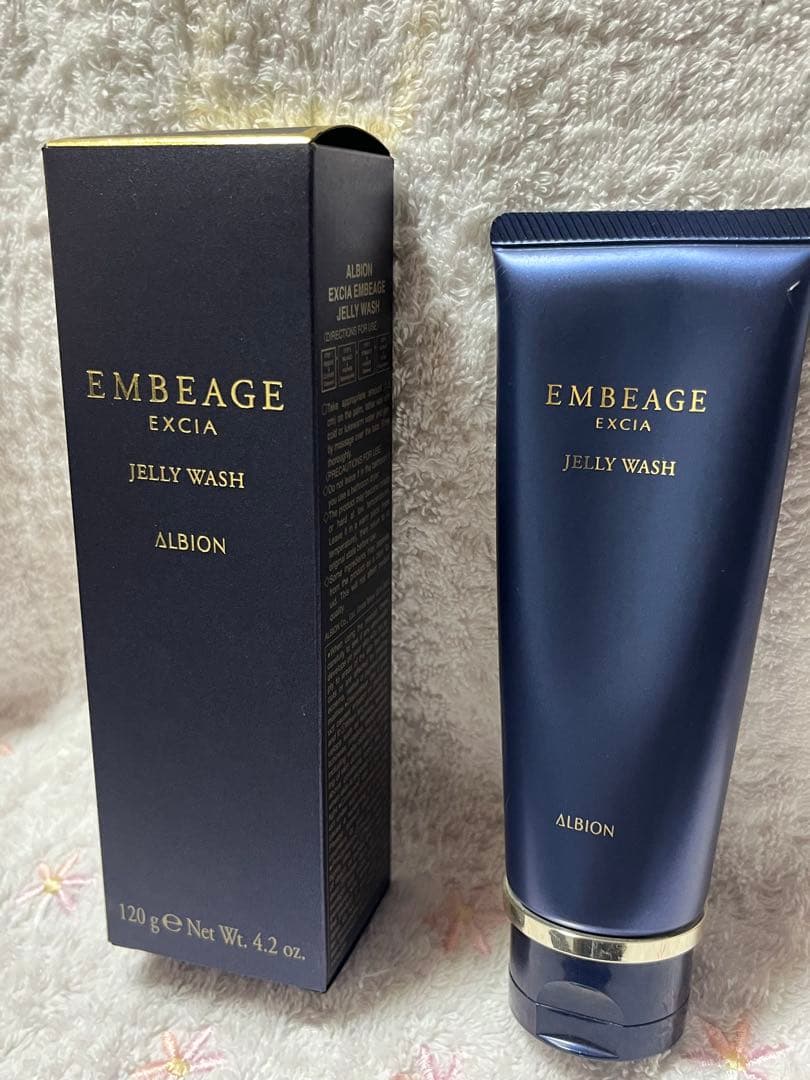 【美品】アルビオン　エクシア　アンベアージュ ジェリーウォッシュ　洗顔料
