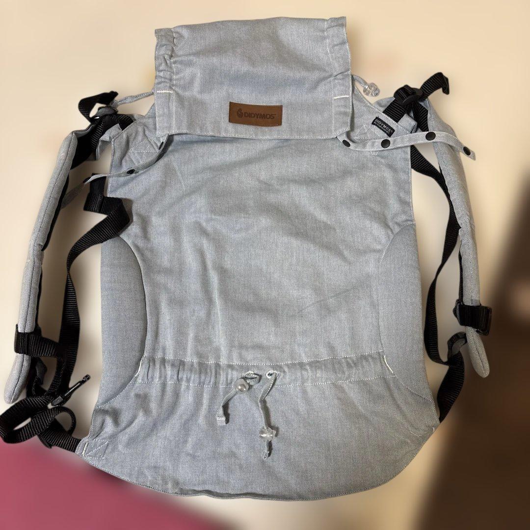 DIDYMOS おんぶ紐 ライトブルー