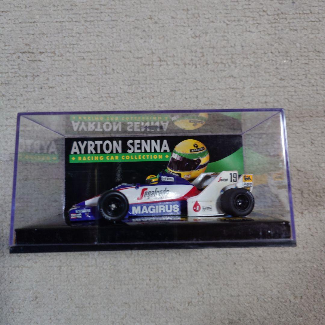 Ayrton Senna Racing Car Collection 1/43 - メルカリ