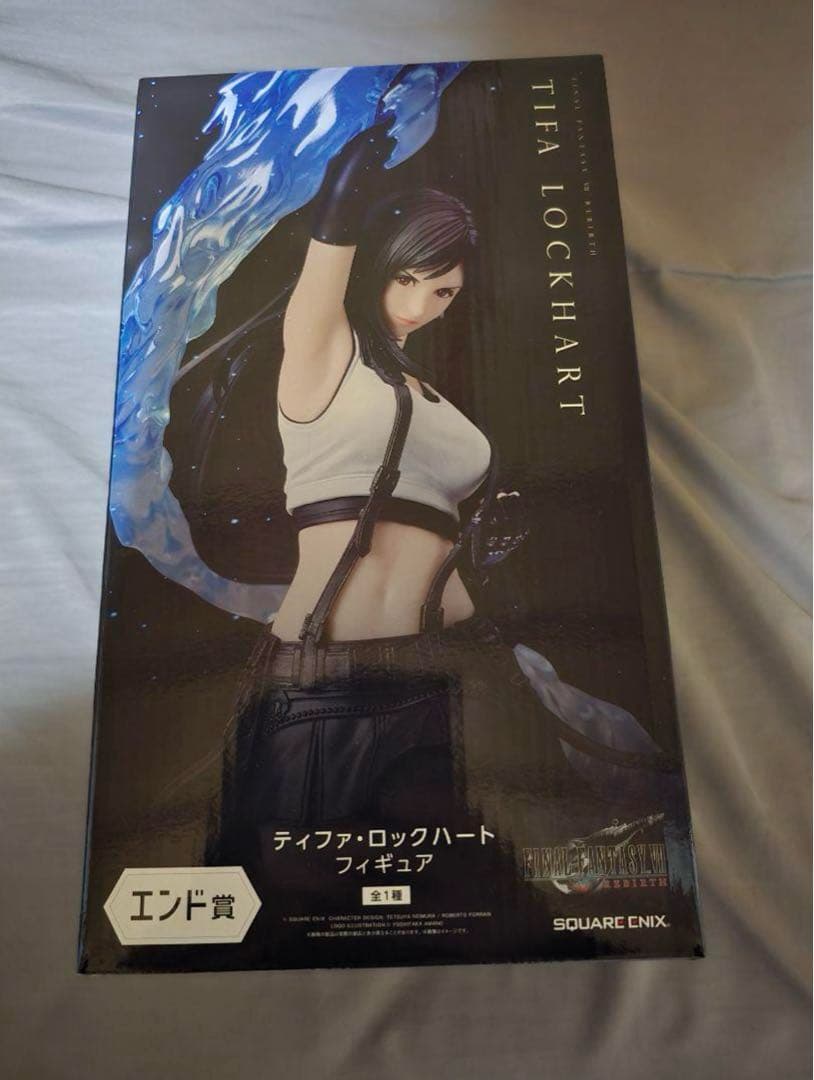 FF7　リバース　一番くじ　エンド賞　ティファ・ロックハート Amazon.co.jp: FF7 REBIRTH 発売記念くじ エンド賞 ティファ・ロック