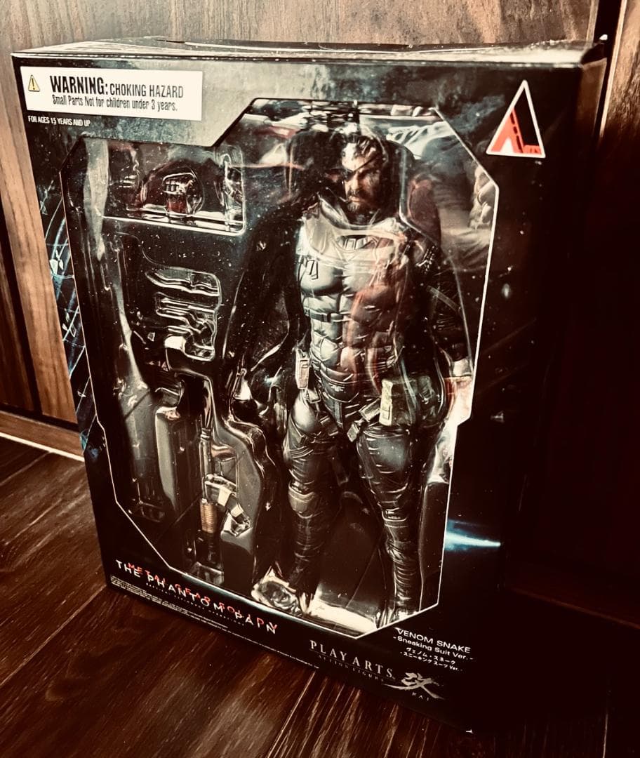 【未開封品】PLAY ARTS改 L GEAR SOLID V スネーク