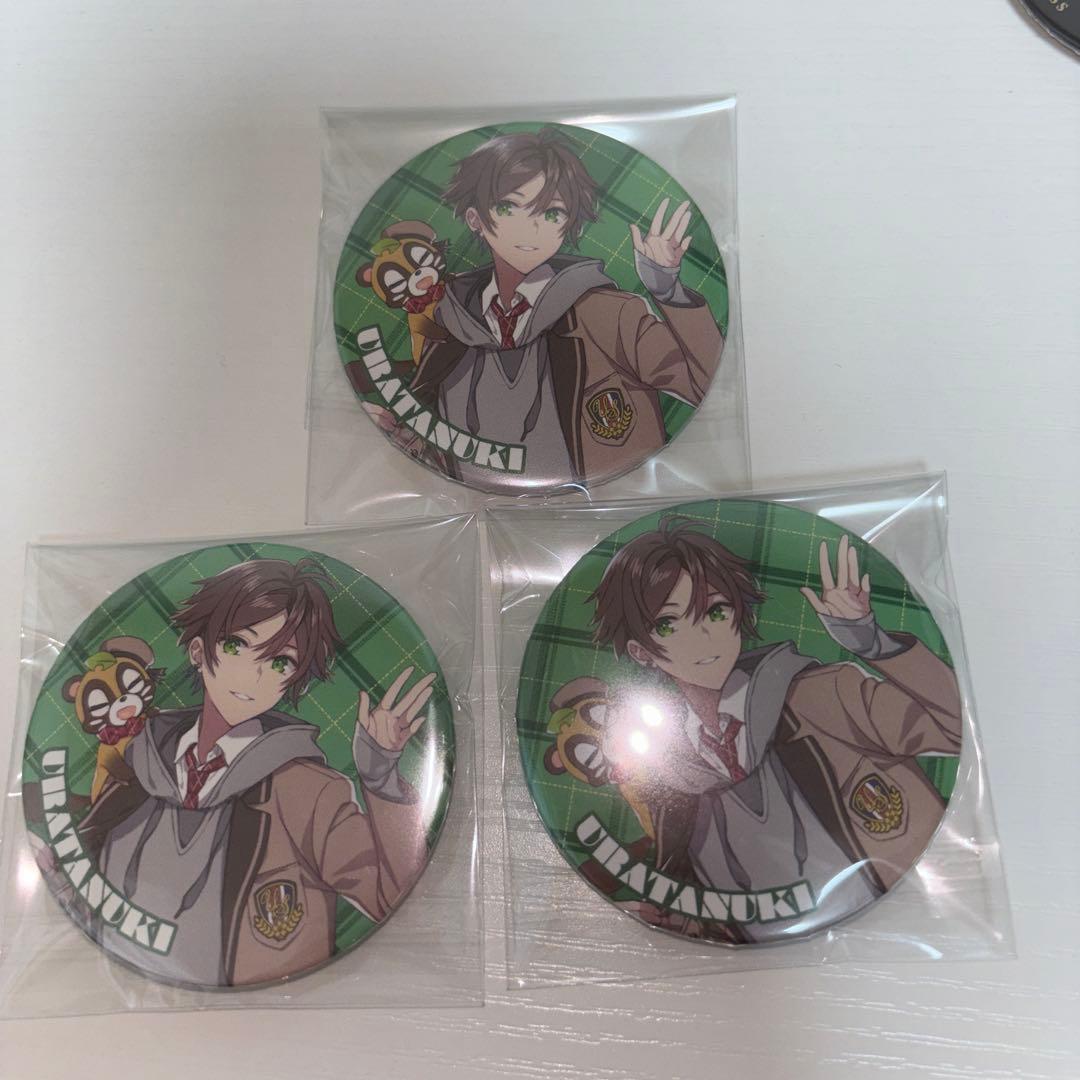 浦島坂田船 うらたぬき 缶バッジ 2021夏ツ - メルカリ