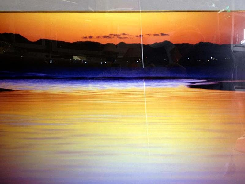 期間限定特価！ 限定品 個展作 房総 特大芸術写真 館山 高級額 - メルカリ