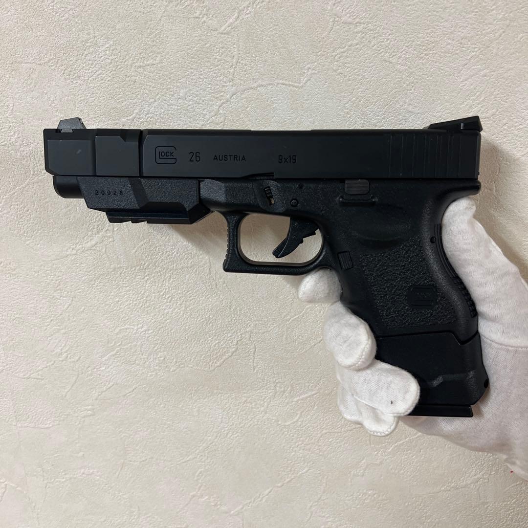 東京マルイ　GLOCK26 アドバンス　ガスガン