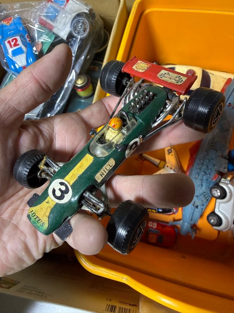 POLITOYS 1/32 LOTUS CLIMAX F1 グラハム・ヒル