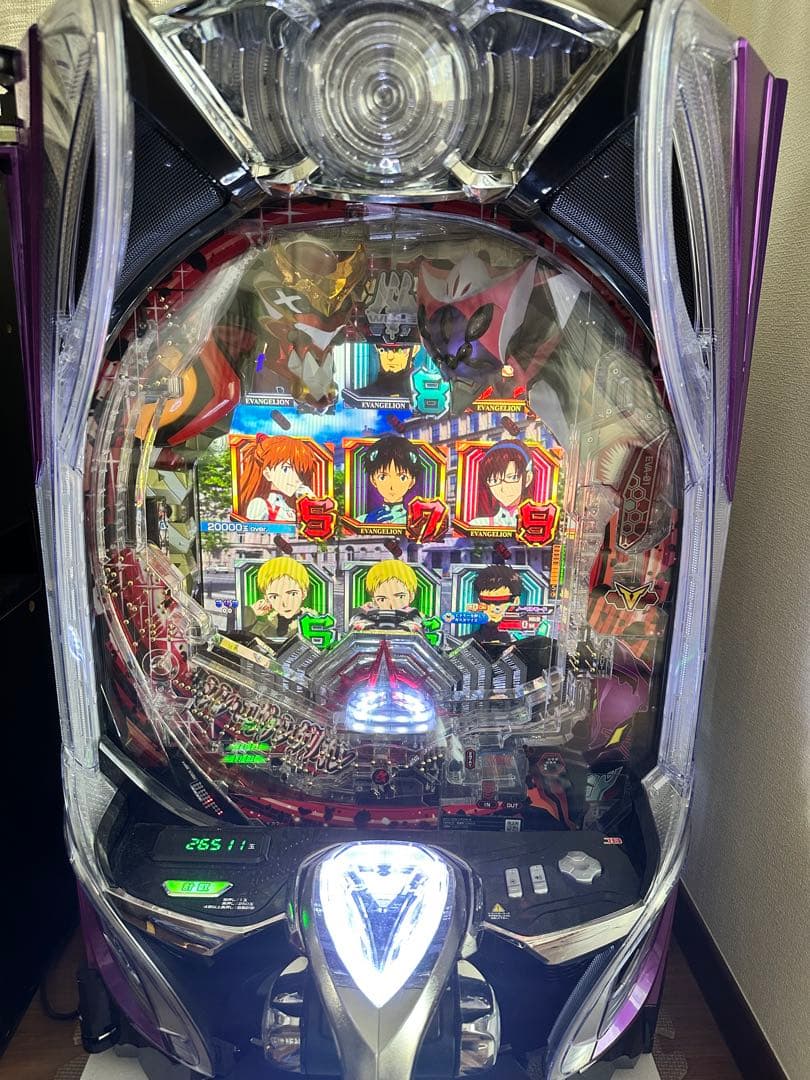 スマパチ シンエヴァンゲリオン typeカヲル スマパチ シン・エヴァンゲリオン Type カヲル 解析情報 | スペック