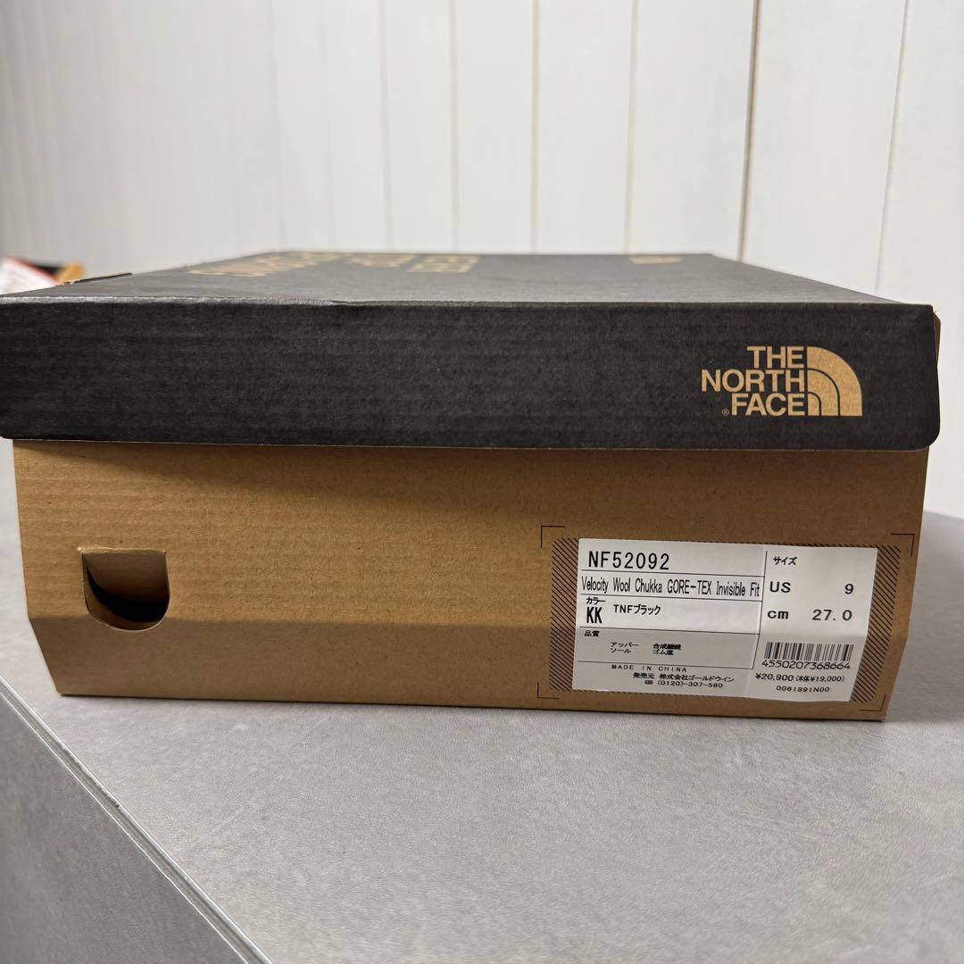 【極美品】ノースフェイス ゴアテックス スニーカー NF52092 27.0cm