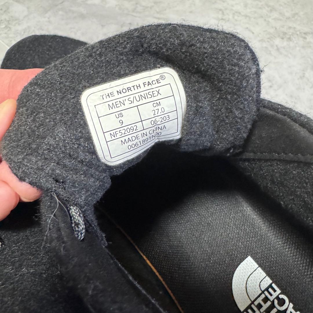 【極美品】ノースフェイス ゴアテックス スニーカー NF52092 27.0cm