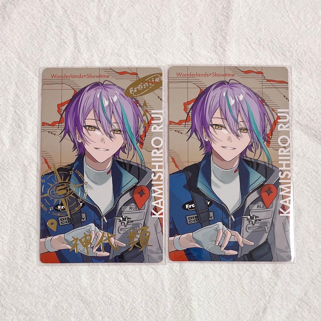 プロセカ 神代類 セカライ エピカ 箔押し - メルカリ