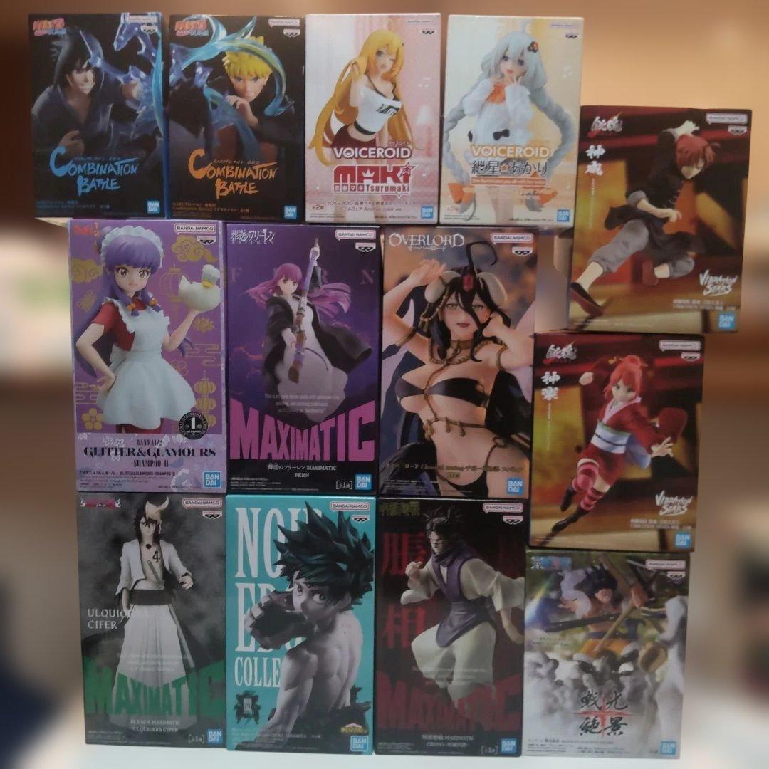 最新プライズフィギュアまとめ売り１３体セット