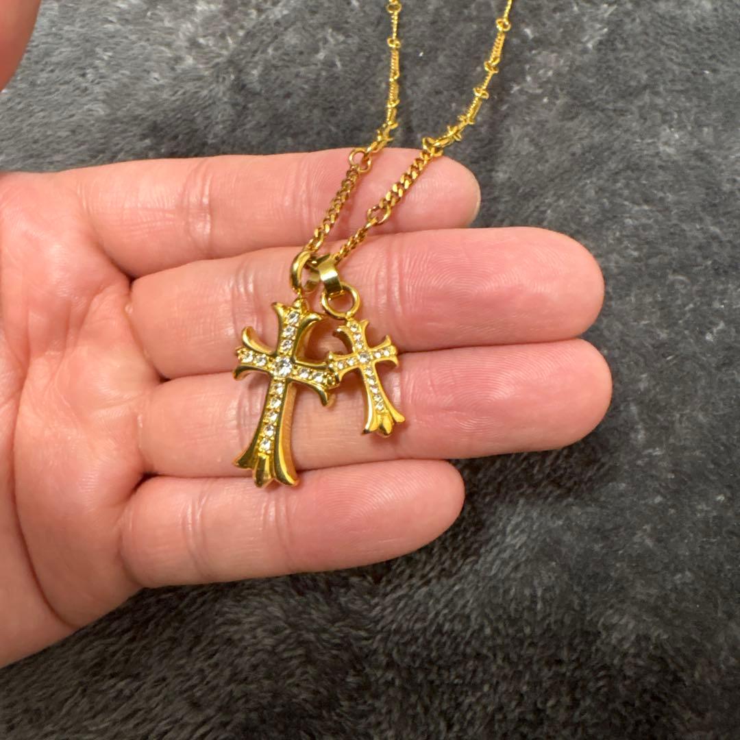 国士無双クロスネックレス