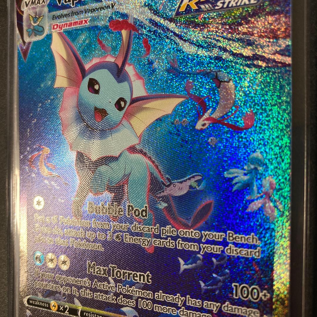 ポケモンカード 夏ポケカ 英語版 シャワーズ サンダース ブースター