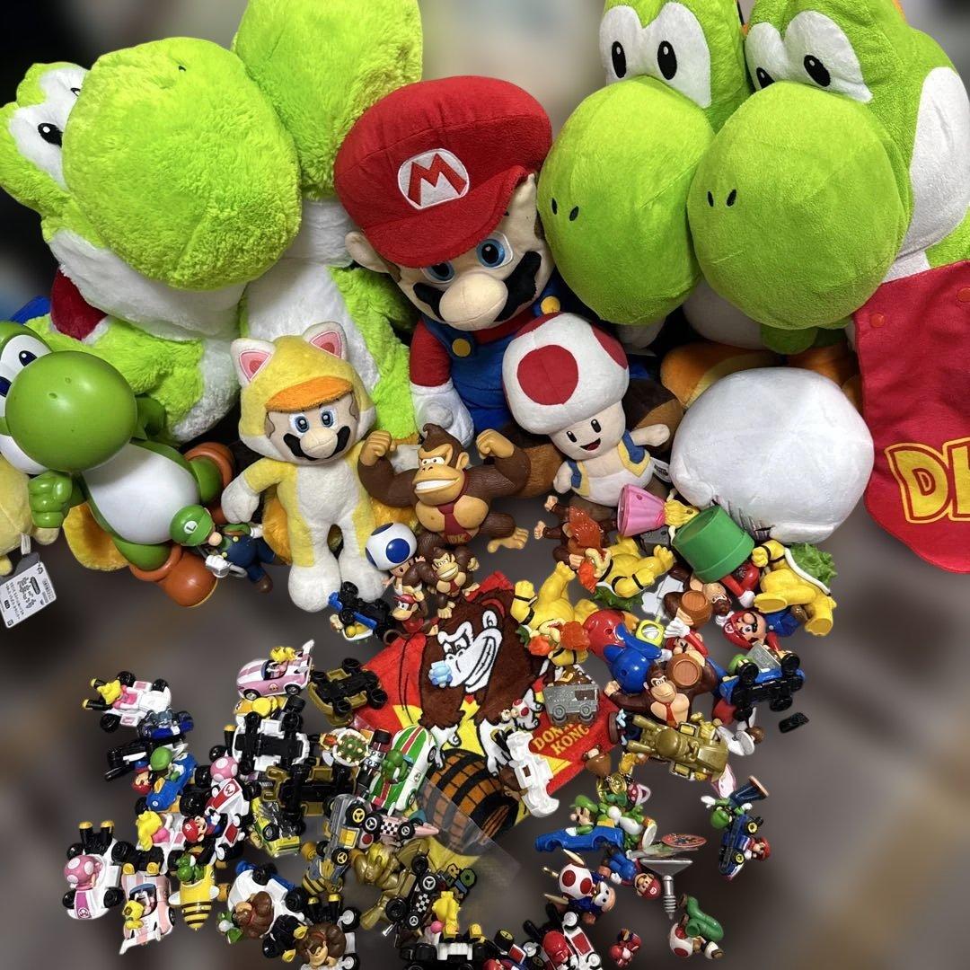 ジャンク品　任天堂　スーパーマリオ　キャラクター　90点以上　マリオカート